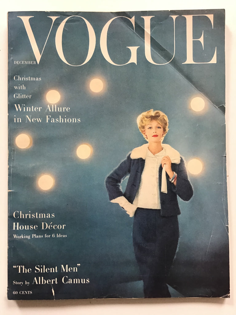 Vogue December 1957