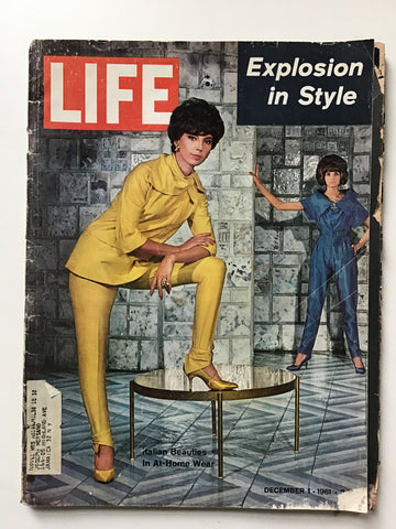 Life magazine December 1, 1961