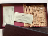 Old Scrabble set