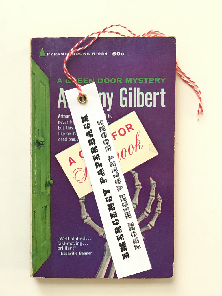 A Case for Mr Crook by Anthony Gilbert