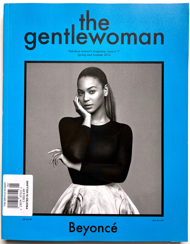 The Gentlewoman Spring/Summer 2013