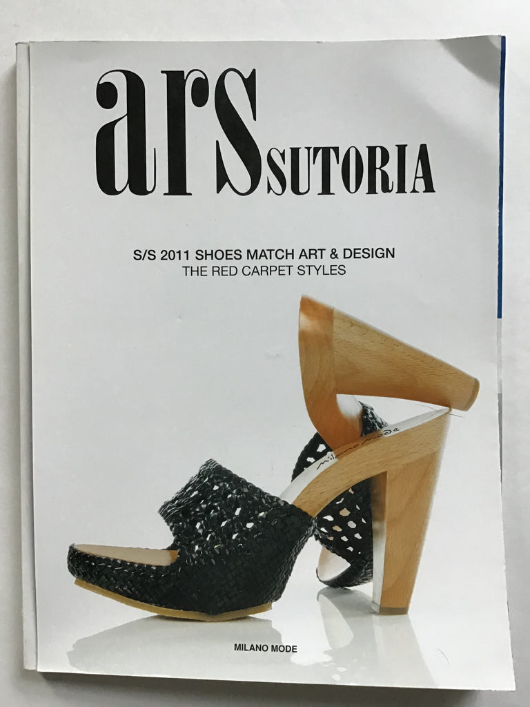 Ars Sutoria s/s 2011 Shoes Match Art & Design