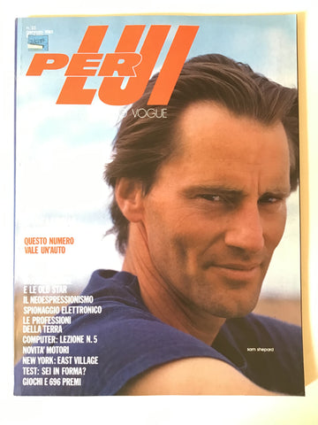 Per Lui magazine gennaio 1985