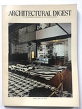 Architectural Digest March April 1971 helena rubinstein offices