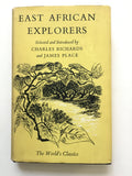 East African Explorers oxford world classics