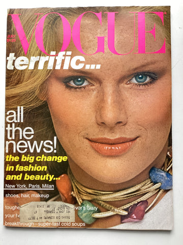 Vogue magazine July 1977