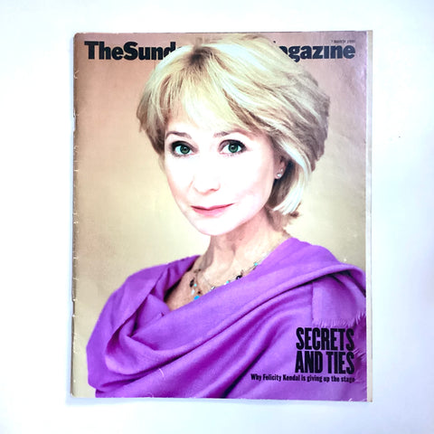 The Sunday Times magazine 7 March 1999 / stylist Katharine Hamnett, Joe McKenna