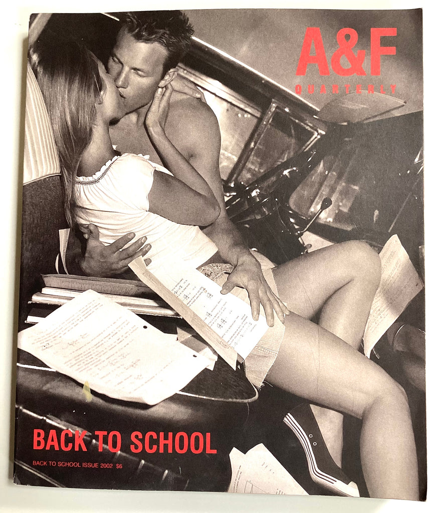 Abercrombie and Fitch  Back to School 2002