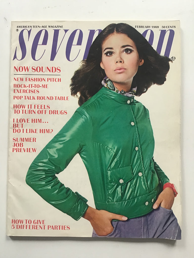 Seventeen magazine February 1969
