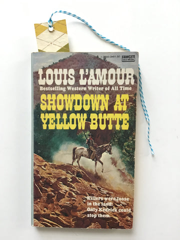 Sundown at Yellow Butte by Louis L'Amour