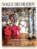 Vogue Decoration no. 16 oct. 1988