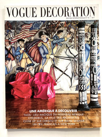 Vogue Decoration no. 16 oct. 1988