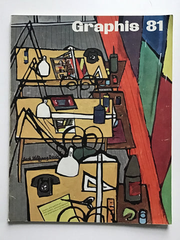 Jack Wolfgang Beck Graphis magazine #81 1959