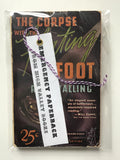 The Corpse with the Floating Foot