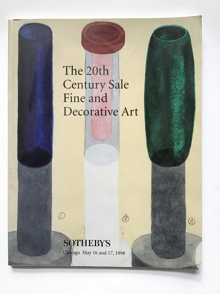 The 20th Century Sale Fine and Decorative Art 7158