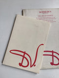 The Art of Fashion : An Auction for the Benefit of the Diana Vreeland Fund for Exhibitions
