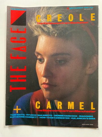 The Face Magazine September 1983 Creole Carmel