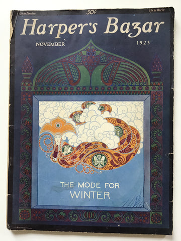 Harper's Bazar November 1923 (Harper's Bazaar)