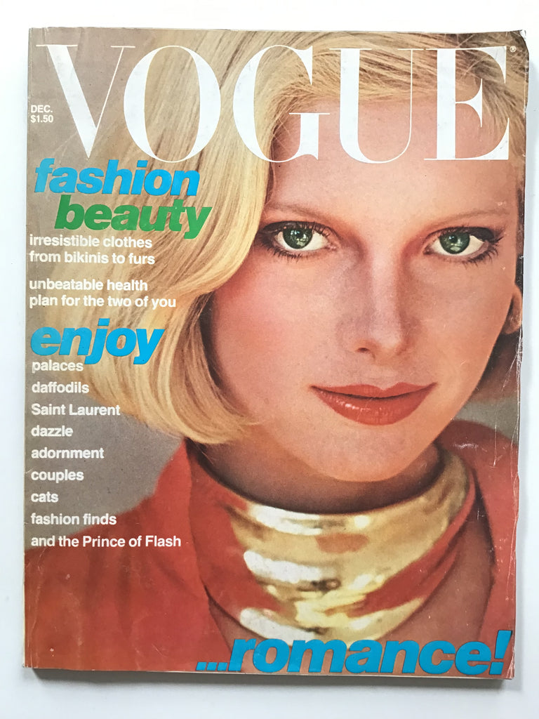 Vogue magazine December 1976