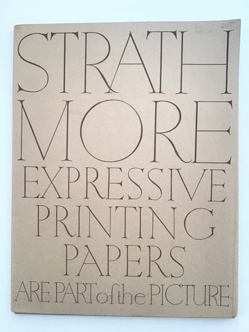 Strathmore Expressive Printing Papers... (Will Bradley design)