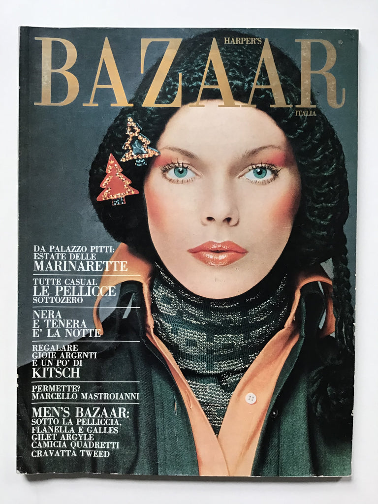 Harper's Bazaar Italia Novembre-Dicembre 1971