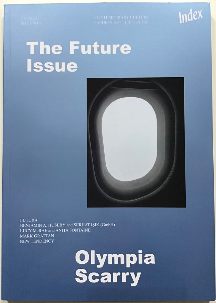 Index issue no. 5  The Future Issue olympia scarry