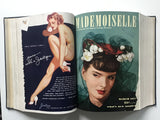 Mademoiselle magazine January February March April May June 1942