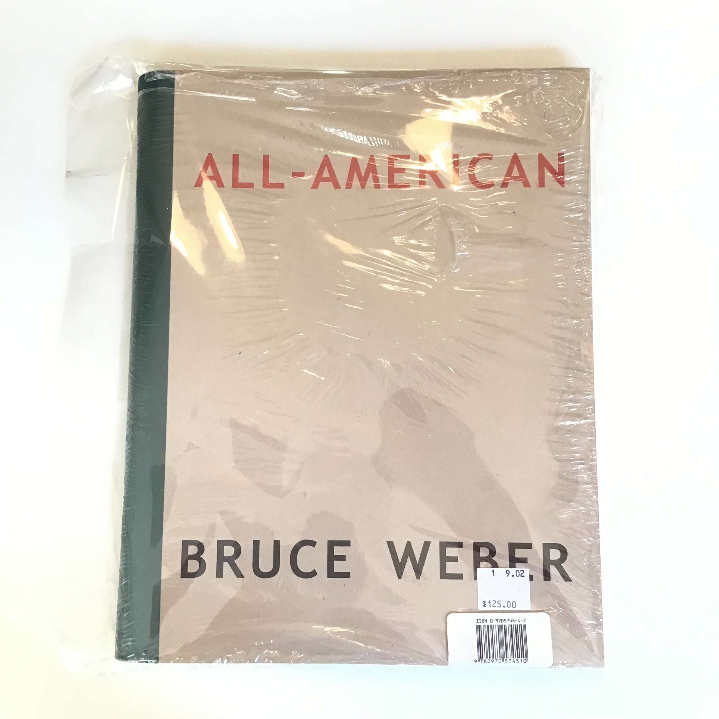 新品未開封品】 ALL-AMERICAN Bruce Weber 【公式通販】