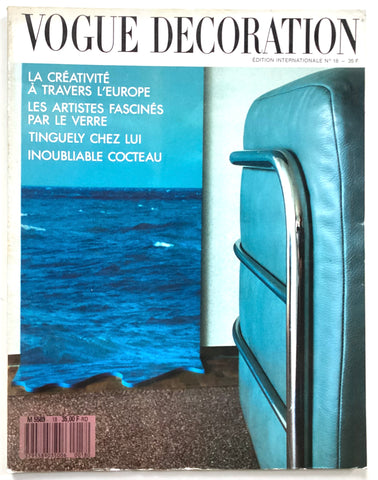 Vogue Decoration no. 18 Jan.-fév.  1989