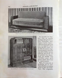 Mobilier et Decoration Avril 1933