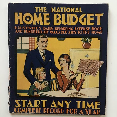 The National Home Budget 1932