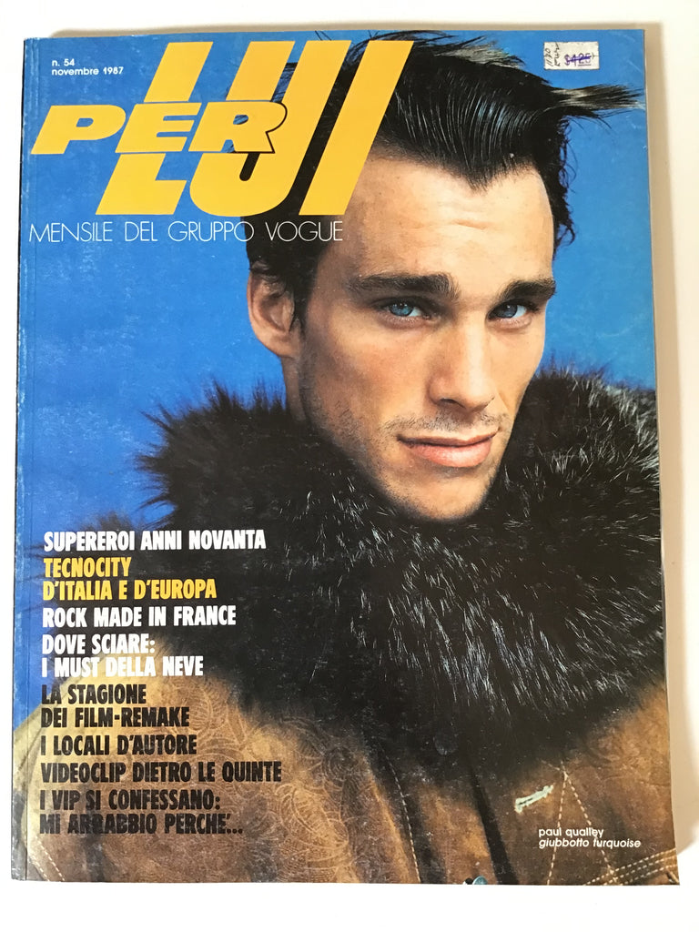 Per Lui magazine novembre 1987