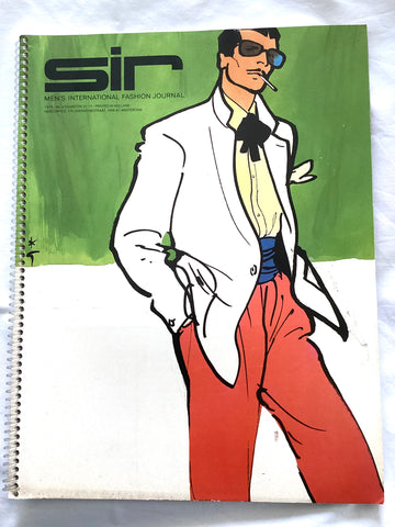 Sir : International Fashion Journal 1978 #4