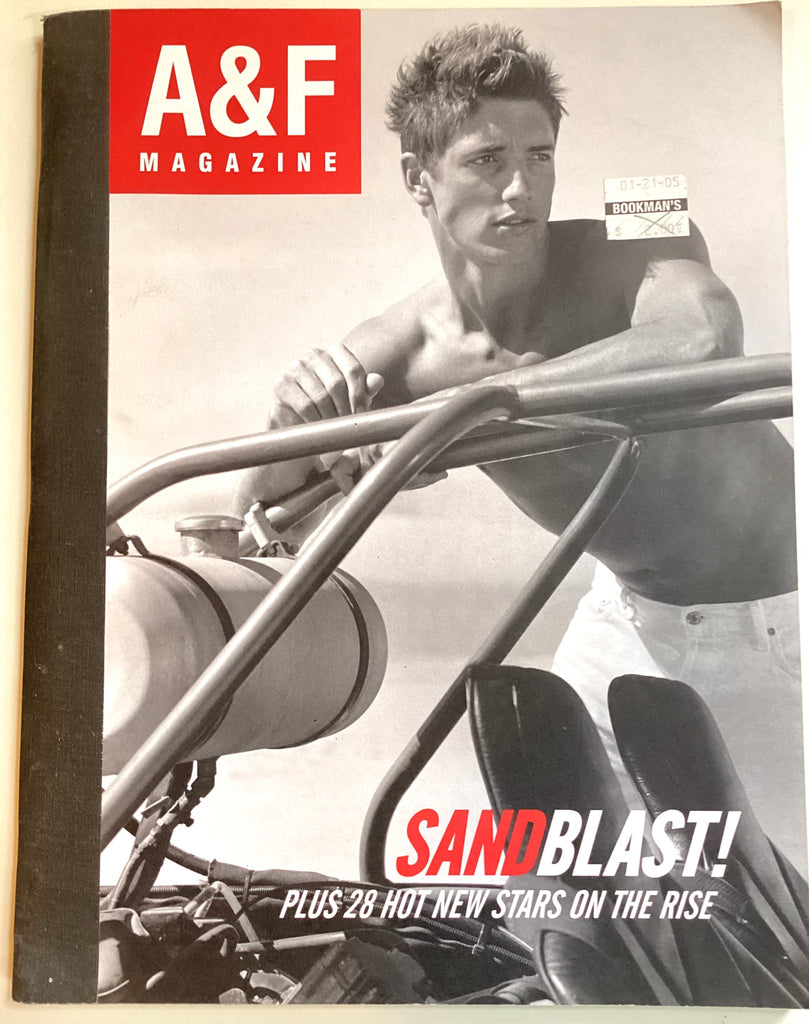A&F Magazine Sandblast Issue #3 Spring 2005