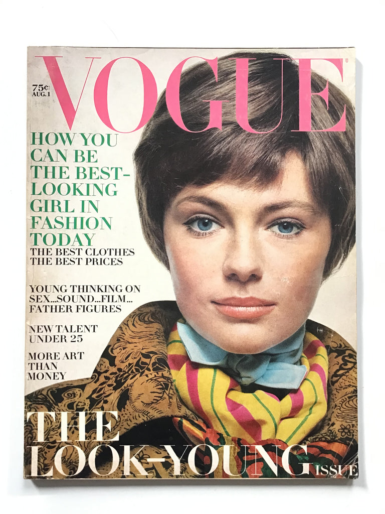 Vogue August 1, 1969