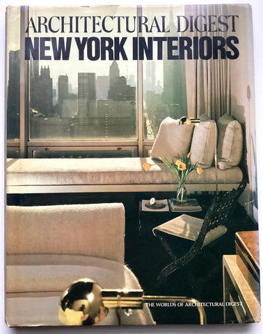 [Architectural Digest] New York Interiors