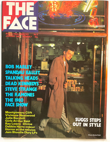 The Face Magazine January 1981 Suggs