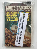 Sundown at Yellow Butte by Louis L'Amour