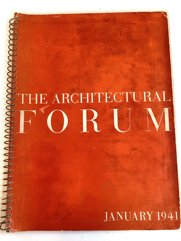 Architectural Forum January 1941