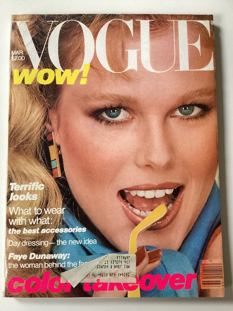 Vogue magazine March 1979
