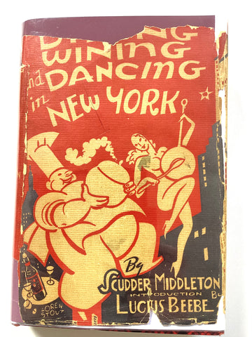 Dining, Wining and Dancing in New York by Scudder Middleton