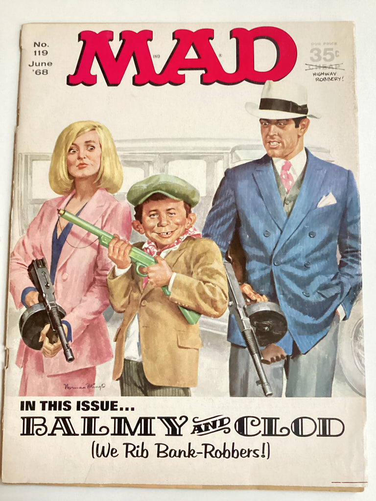 Mad Magazine June 1968