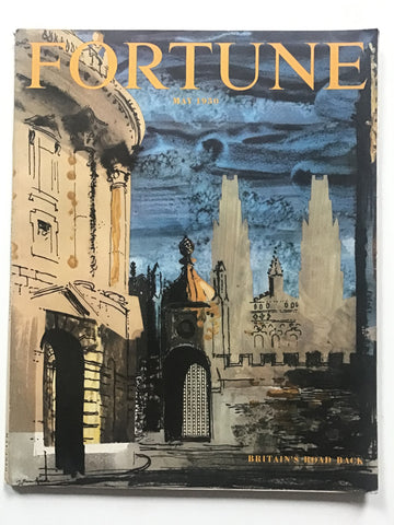Fortune magazine May 1950 john piper