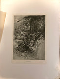 Waldbilder by Hermann Vogel