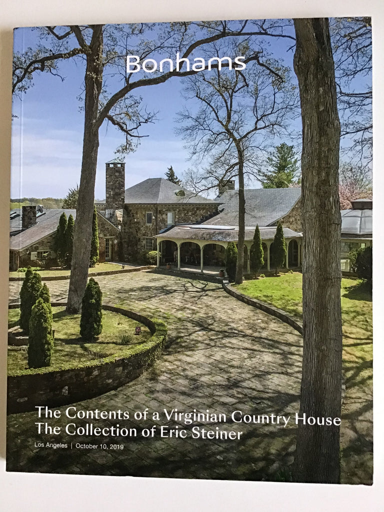 The Contents of a Virginia Country House : The Collection of Eric Steiner sale 25798