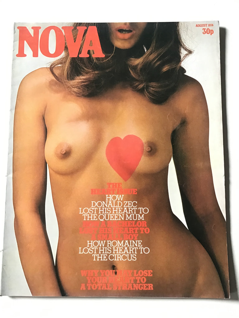 Nova magazine August 1974