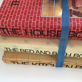 The House Book / The Kitchen Book / The Bed & Bath Book by Terence Conran
