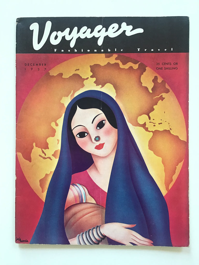 Voyager magazine December 1937