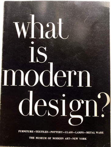 What Is Modern Design?