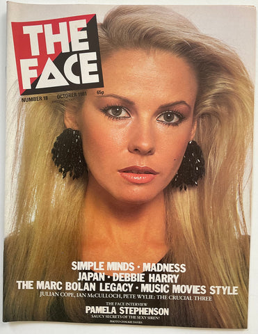The Face Magazine October 1981 Pamela Stephenson